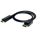 Weltron 25 Ft Display Port Male To Hdmi Female 91-729-25